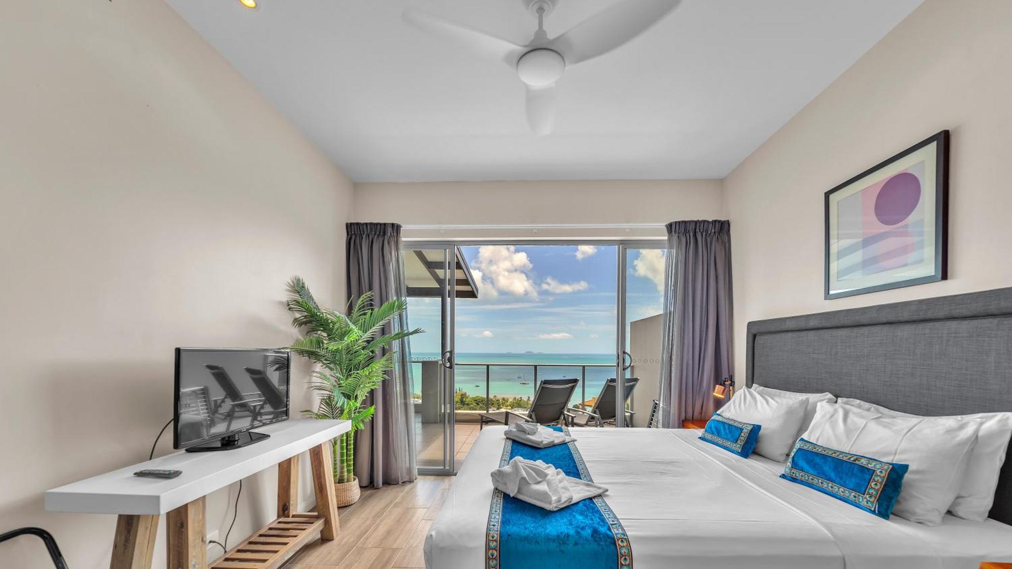 Aparthotel Whitsunday Reflections Airlie Beach Exterior foto