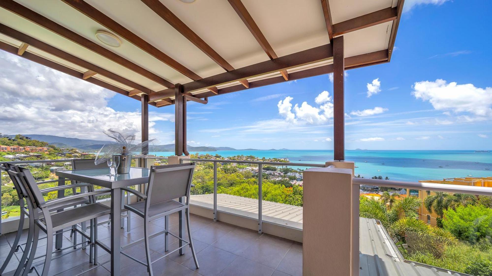 Aparthotel Whitsunday Reflections Airlie Beach Exterior foto