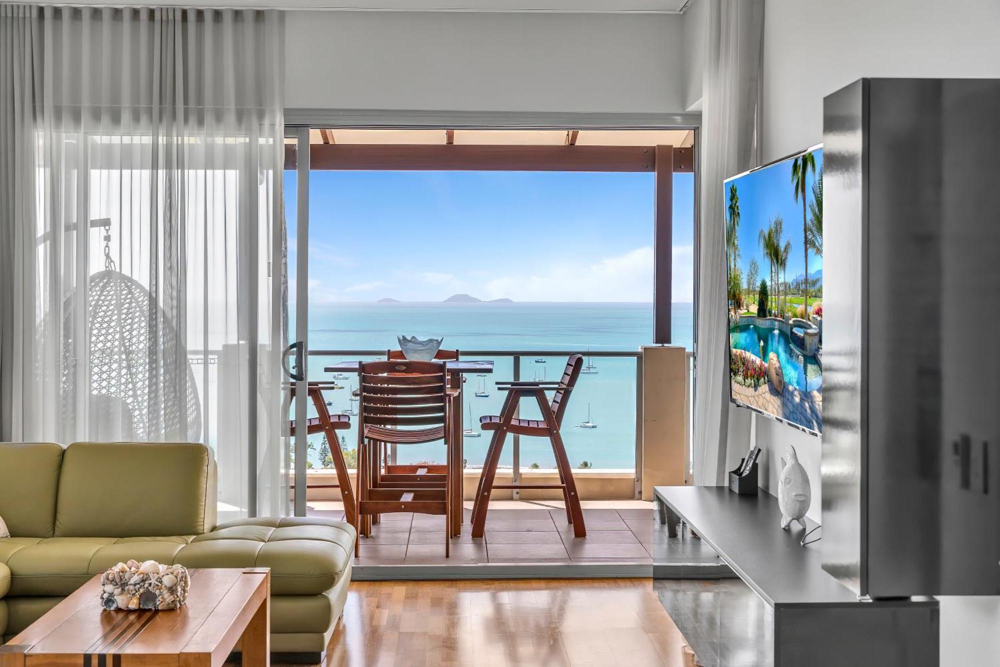 Aparthotel Whitsunday Reflections Airlie Beach Exterior foto