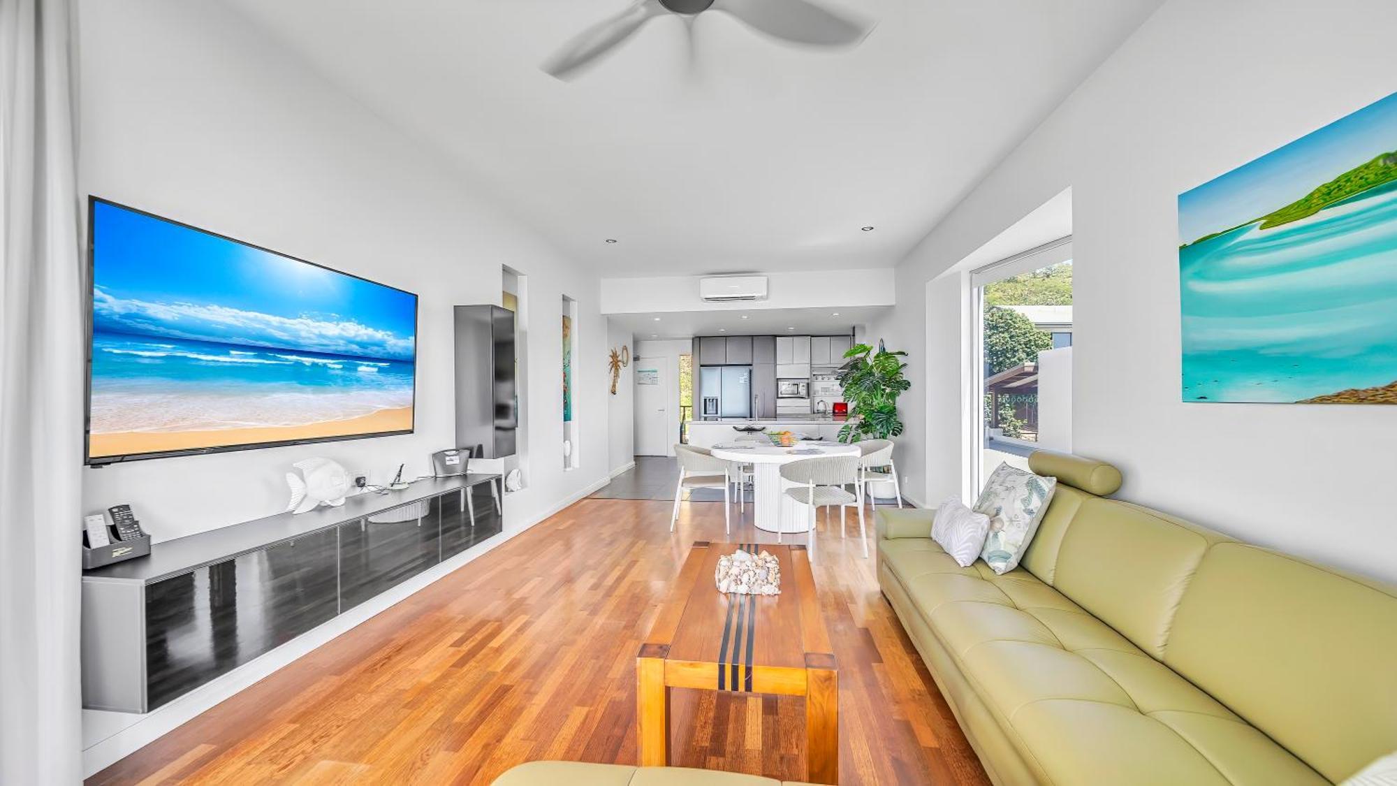 Aparthotel Whitsunday Reflections Airlie Beach Exterior foto