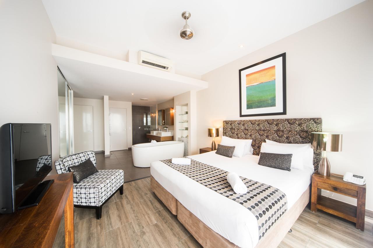 Aparthotel Whitsunday Reflections Airlie Beach Exterior foto